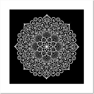 Mandala Art Sacred Geometry Meditation Gift Posters and Art